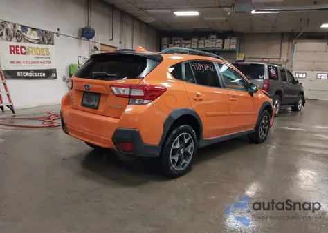 2018 Subaru Crosstrek 2.0I Premium from USA, damaged, VIN JF2GTABC4JH341070